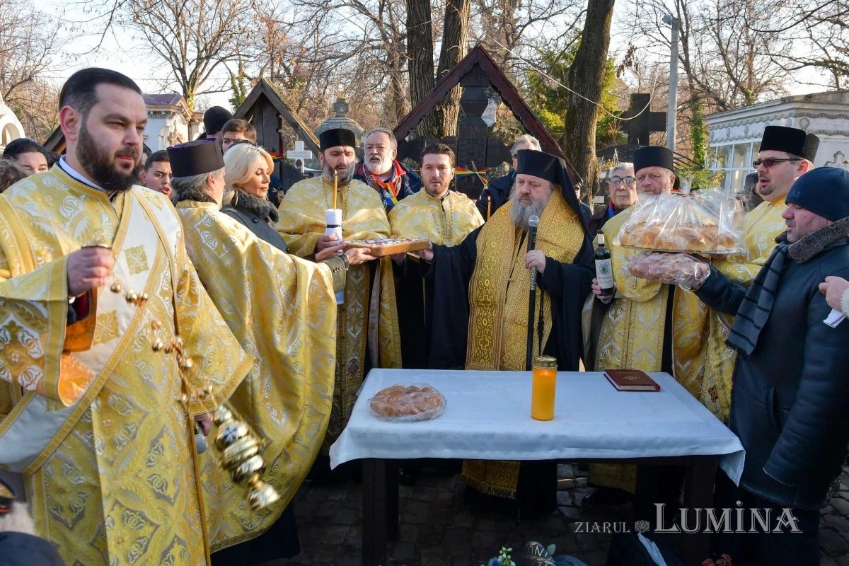 Rugăciuni de pomenire pentru poetul Mihai Eminescu în Capitală 283929