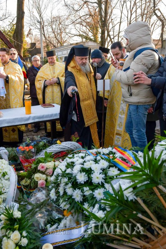 Rugăciuni de pomenire pentru poetul Mihai Eminescu în Capitală 283930