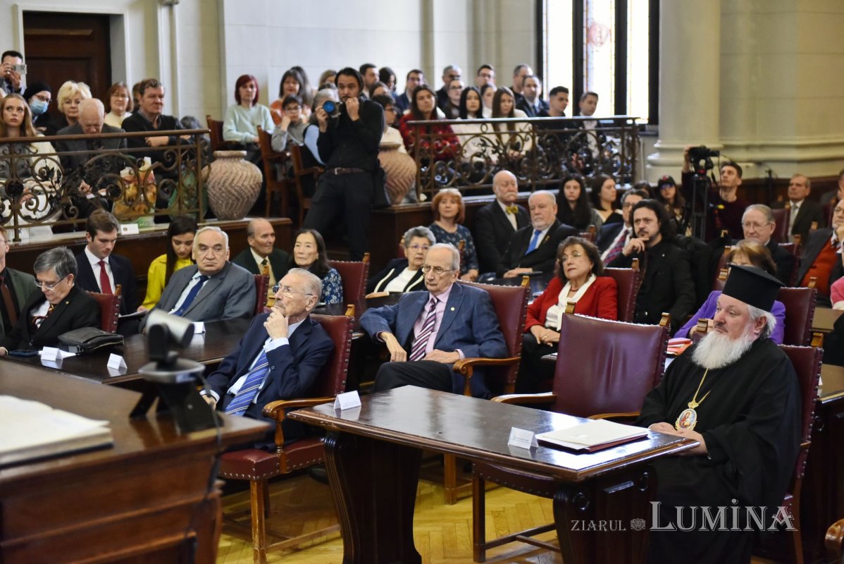 Sesiune festivă dedicată Zilei Culturii Naționale  la Academia Română 283999