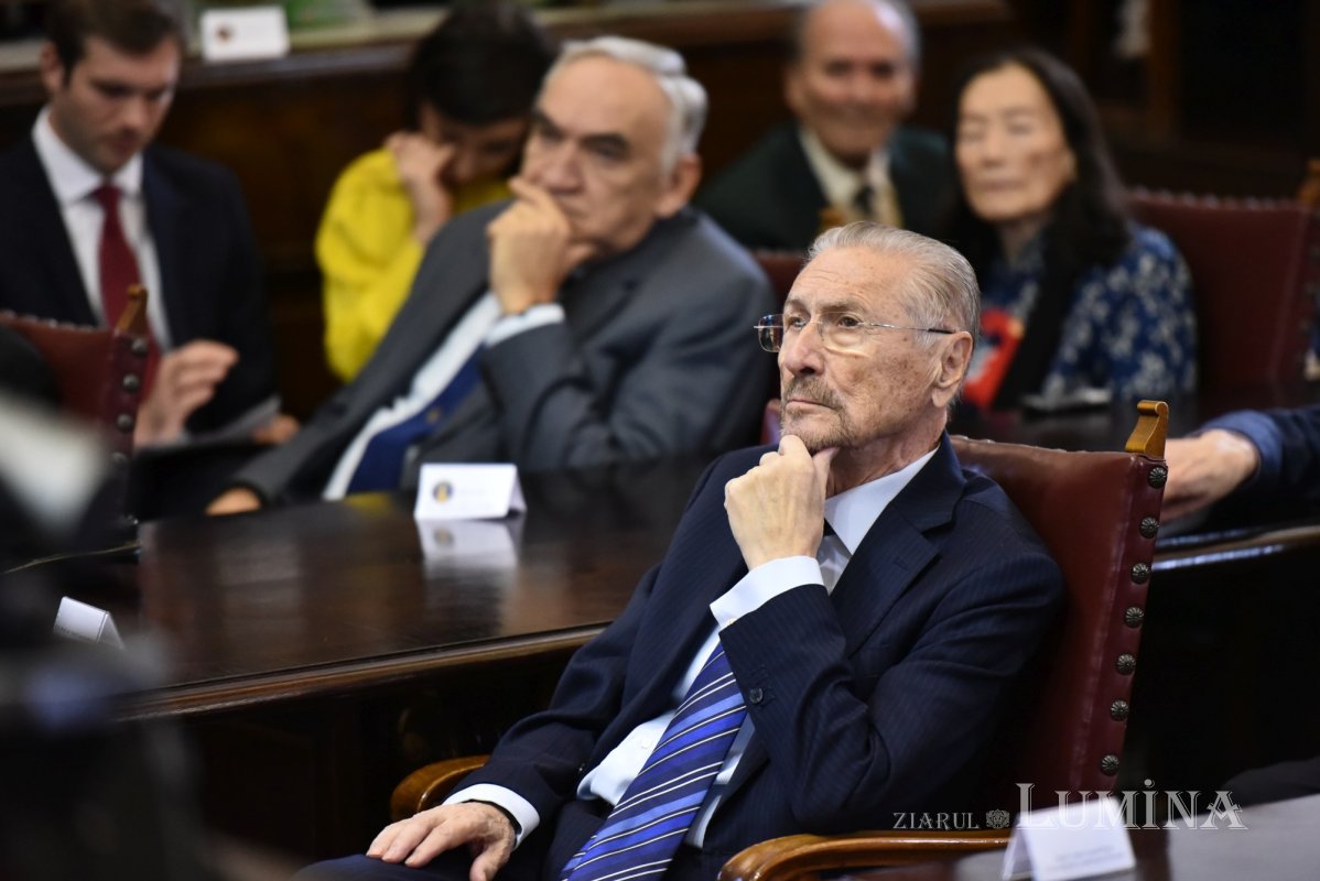 Sesiune festivă dedicată Zilei Culturii Naționale  la Academia Română 284001