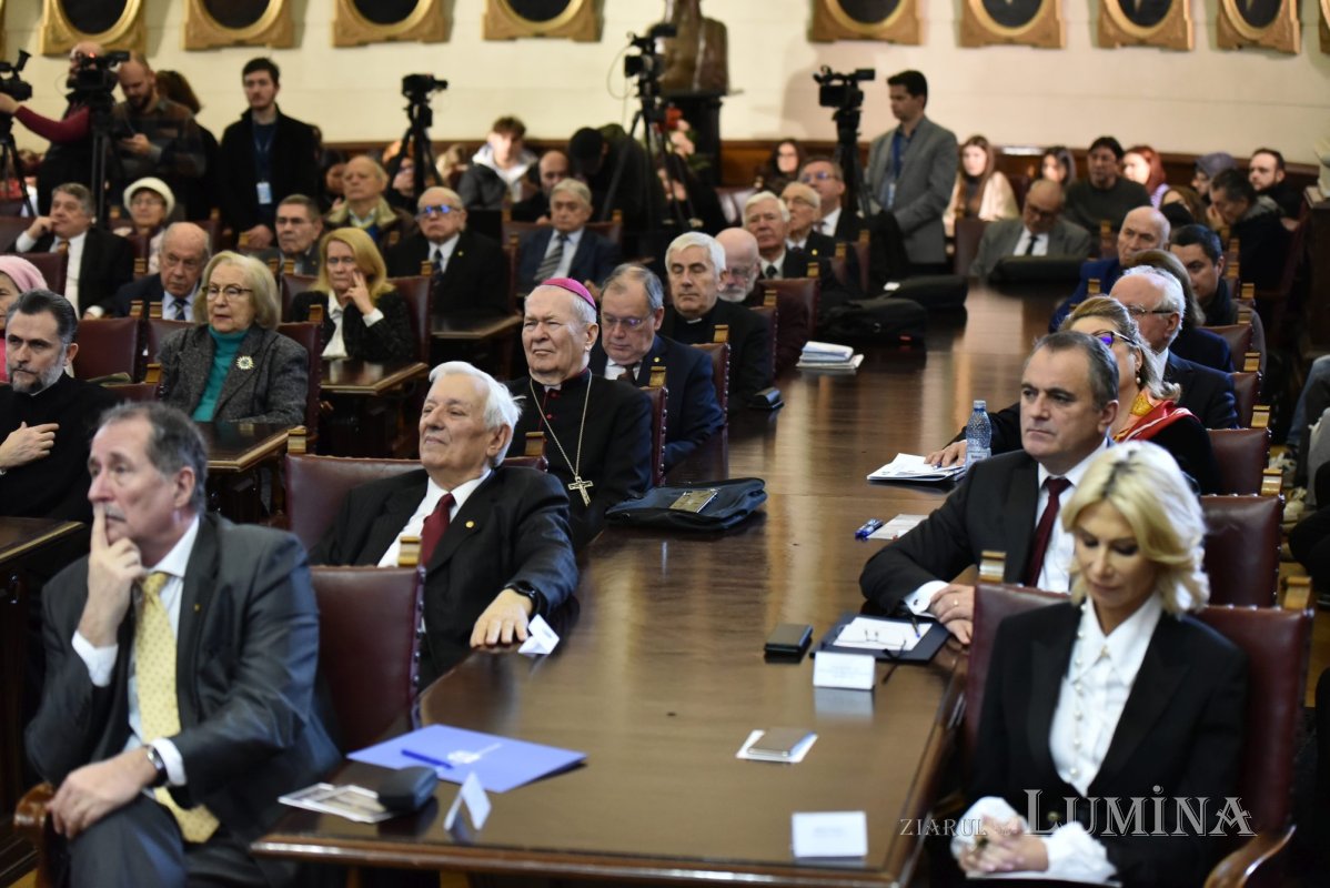 Sesiune festivă dedicată Zilei Culturii Naționale  la Academia Română 284002