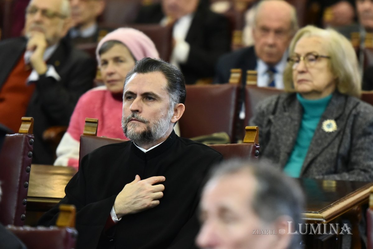 Sesiune festivă dedicată Zilei Culturii Naționale  la Academia Română 284004