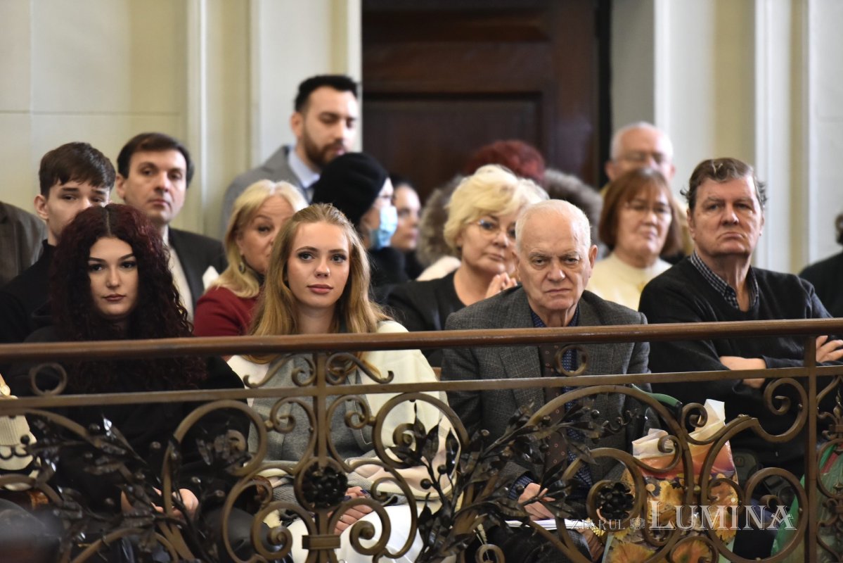 Sesiune festivă dedicată Zilei Culturii Naționale  la Academia Română 284007