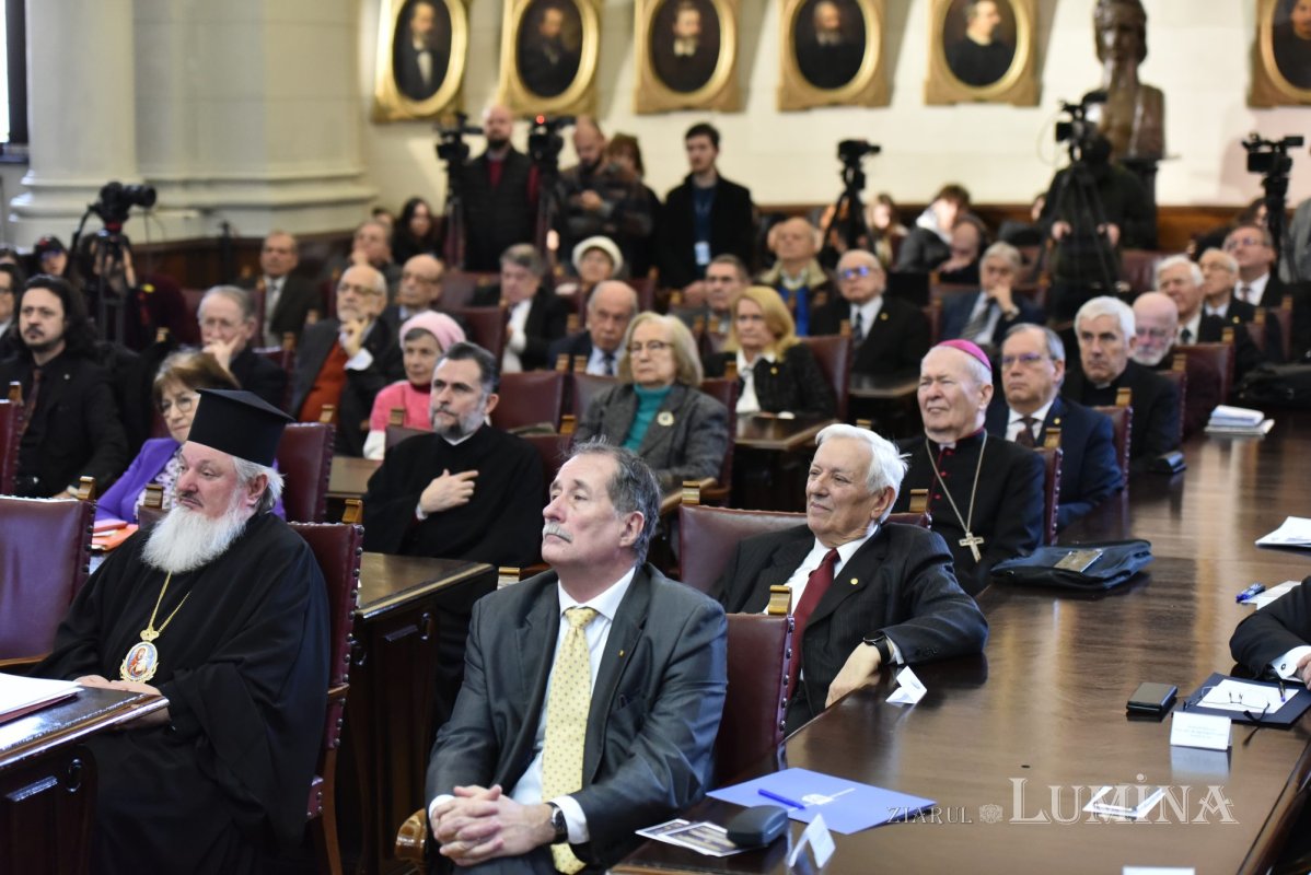 Sesiune festivă dedicată Zilei Culturii Naționale  la Academia Română 284008