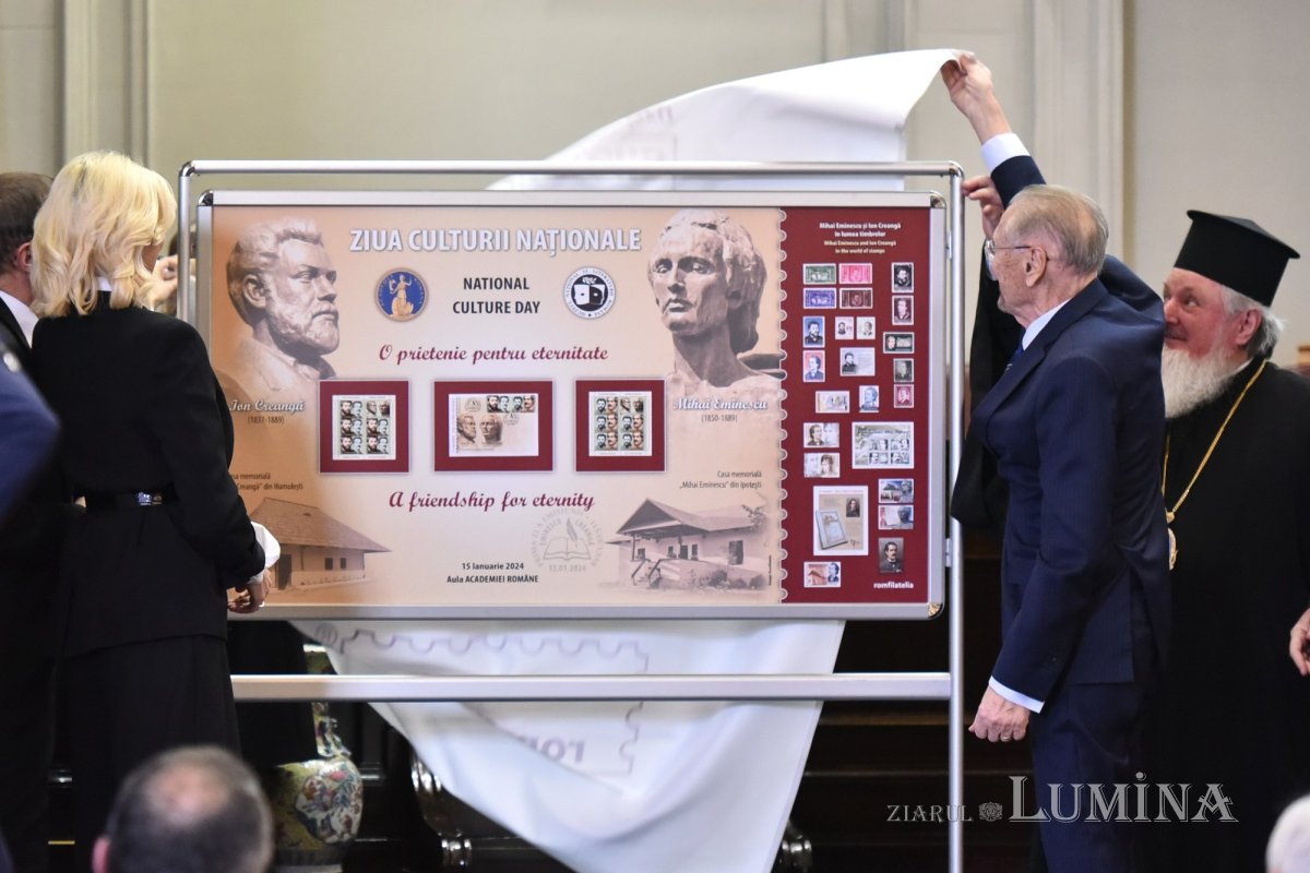 Sesiune festivă dedicată Zilei Culturii Naționale  la Academia Română 284016