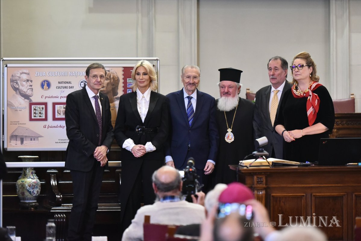 Sesiune festivă dedicată Zilei Culturii Naționale  la Academia Română 284017