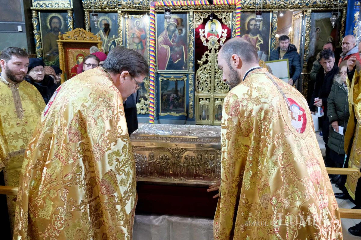 Procesiune tradițională la Biserica Domnească din Capitală 284094