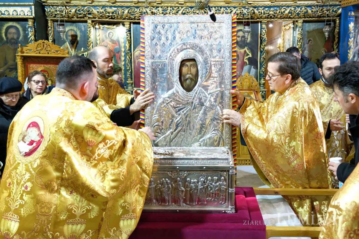 Procesiune tradițională la Biserica Domnească din Capitală 284095