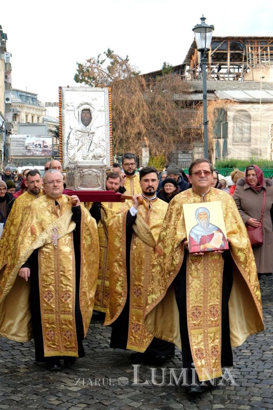Procesiune tradițională la Biserica Domnească din Capitală 284099