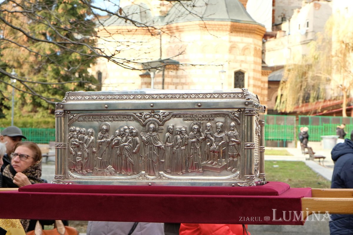 Procesiune tradițională la Biserica Domnească din Capitală 284101