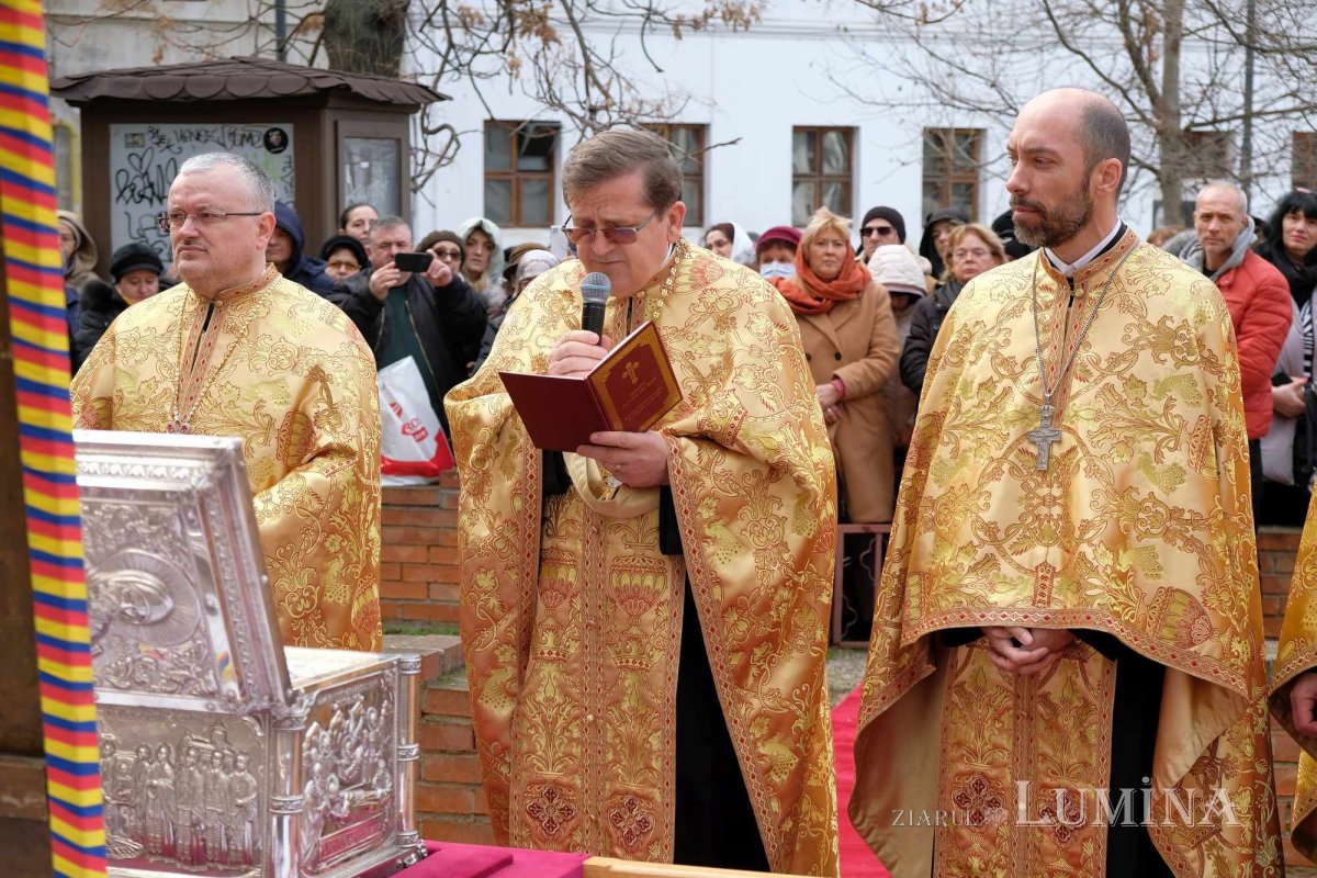 Procesiune tradițională la Biserica Domnească din Capitală 284103