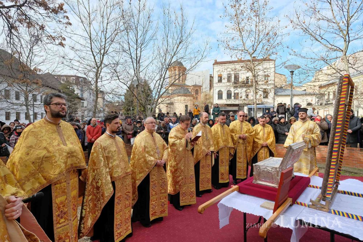 Procesiune tradițională la Biserica Domnească din Capitală 284104