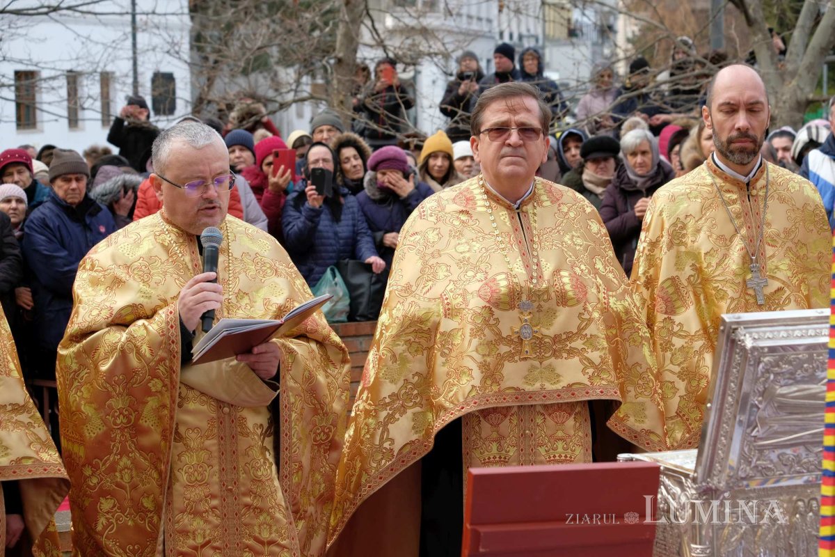 Procesiune tradițională la Biserica Domnească din Capitală 284105