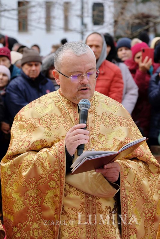 Procesiune tradițională la Biserica Domnească din Capitală 284106