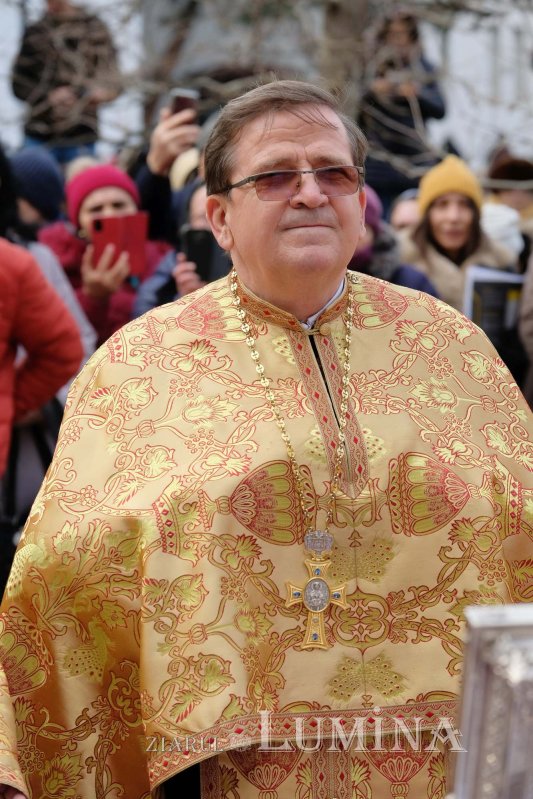 Procesiune tradițională la Biserica Domnească din Capitală 284108