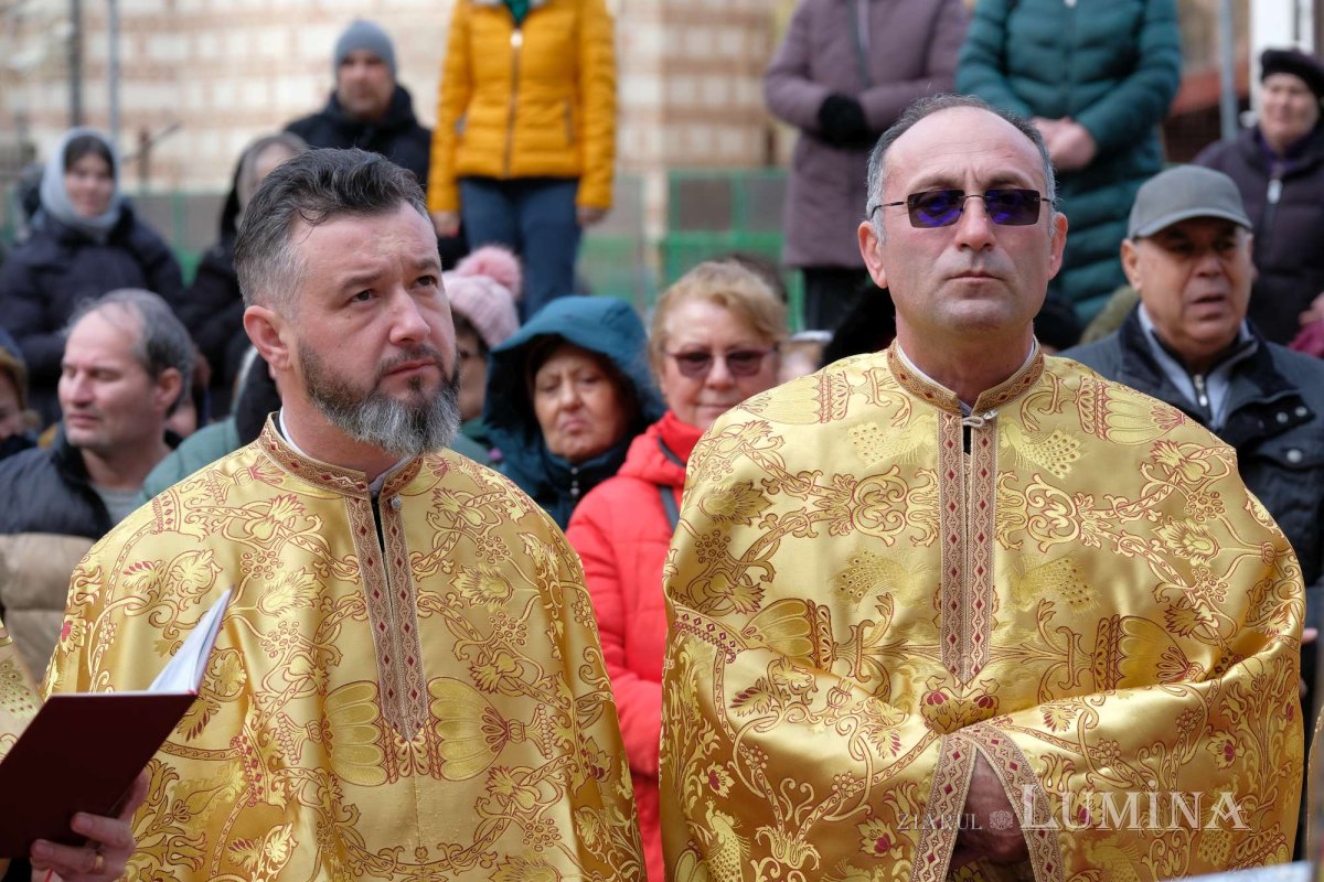 Procesiune tradițională la Biserica Domnească din Capitală 284109