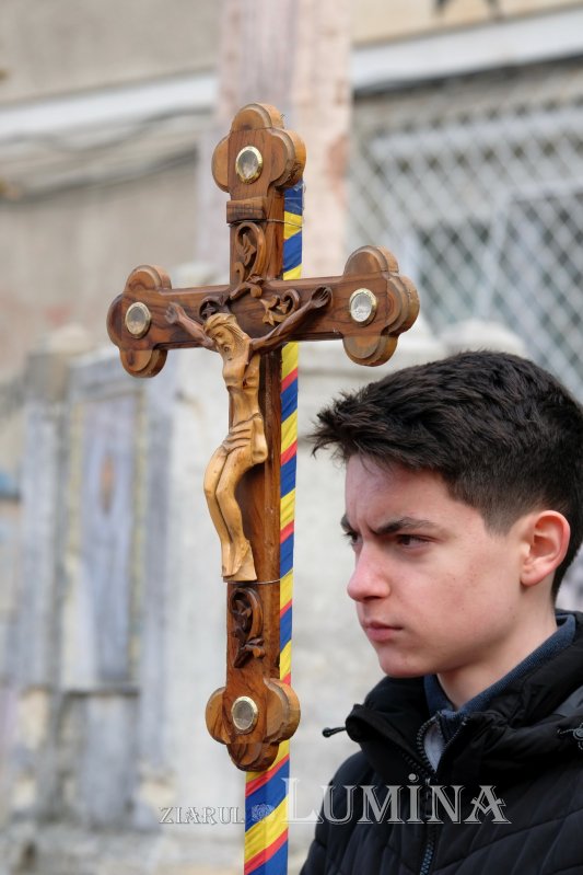 Procesiune tradițională la Biserica Domnească din Capitală 284110