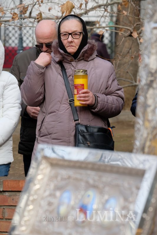 Procesiune tradițională la Biserica Domnească din Capitală 284112