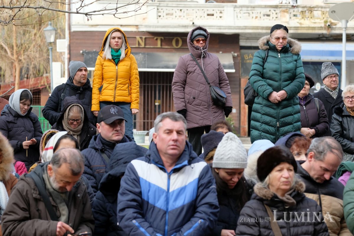 Procesiune tradițională la Biserica Domnească din Capitală 284113