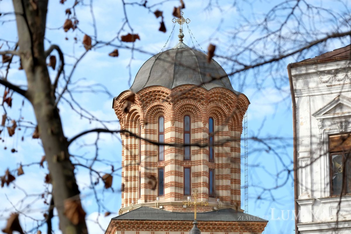 Procesiune tradițională la Biserica Domnească din Capitală 284115