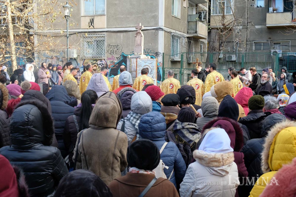 Procesiune tradițională la Biserica Domnească din Capitală 284116