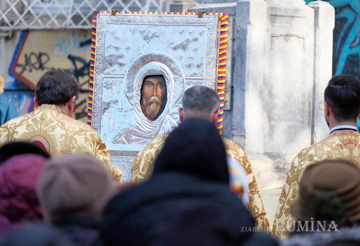 Procesiune tradițională la Biserica Domnească din Capitală 284117