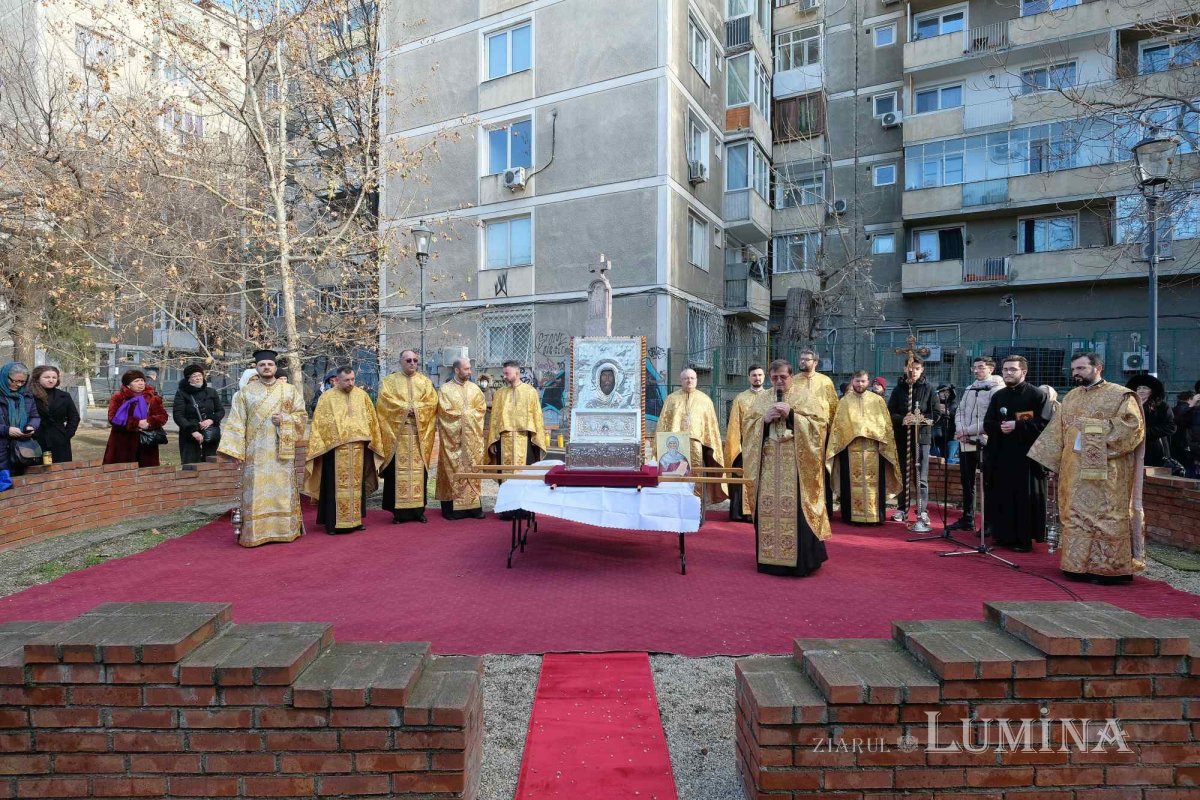 Procesiune tradițională la Biserica Domnească din Capitală 284118