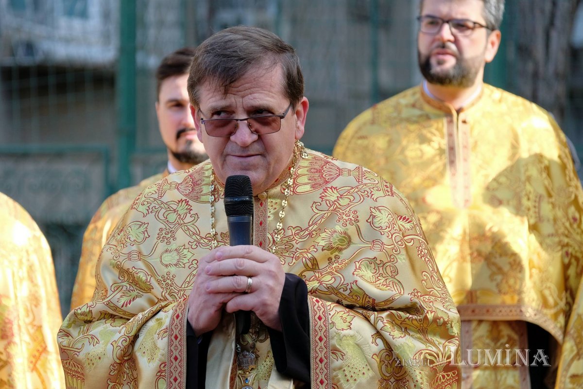 Procesiune tradițională la Biserica Domnească din Capitală 284119