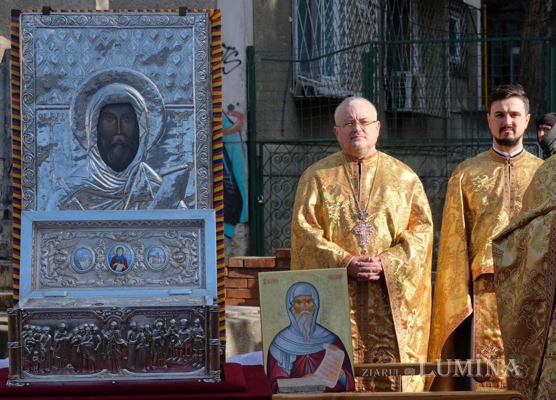 Procesiune tradițională la Biserica Domnească din Capitală 284121