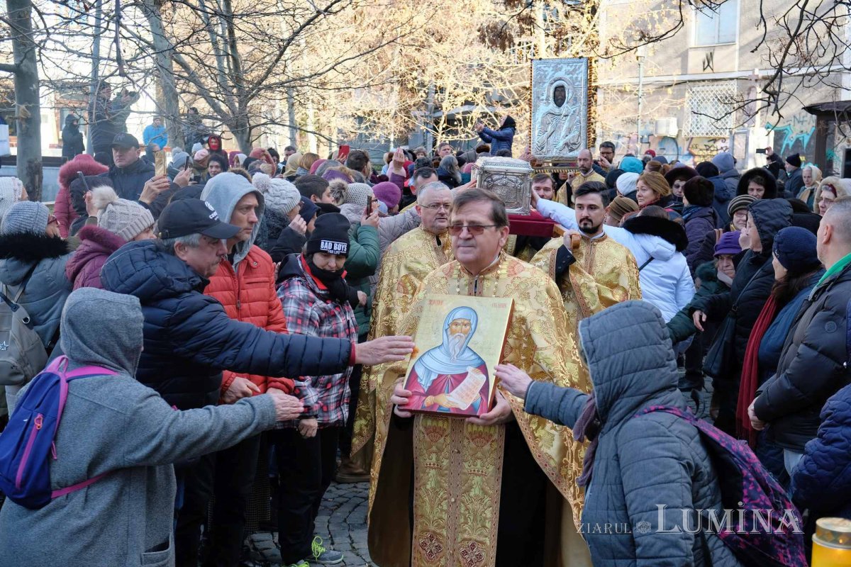 Procesiune tradițională la Biserica Domnească din Capitală 284122