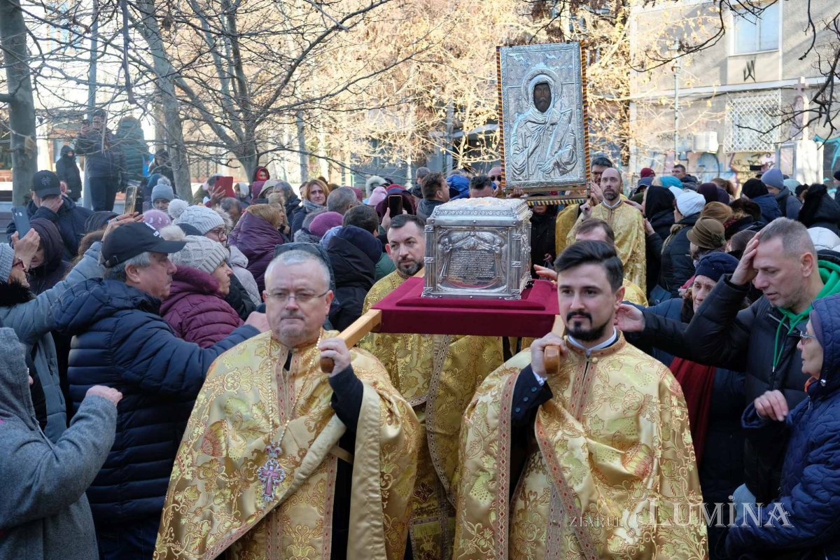 Procesiune tradițională la Biserica Domnească din Capitală 284123