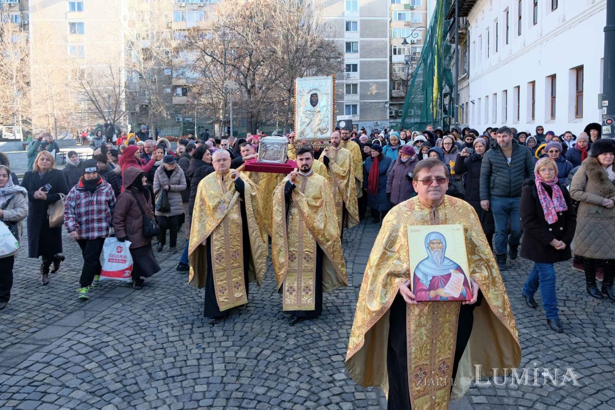 Procesiune tradițională la Biserica Domnească din Capitală 284124