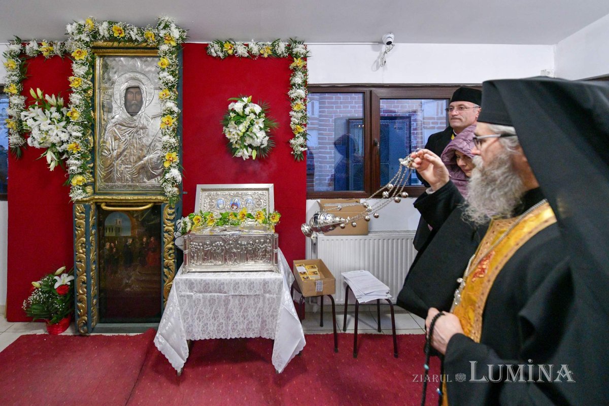 Cinstirea Sfântului Antonie cel Mare la biserica sa din centrul Capitalei 284177