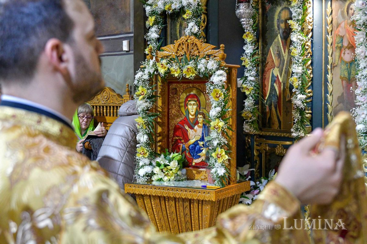 Cinstirea Sfântului Antonie cel Mare la biserica sa din centrul Capitalei 284180