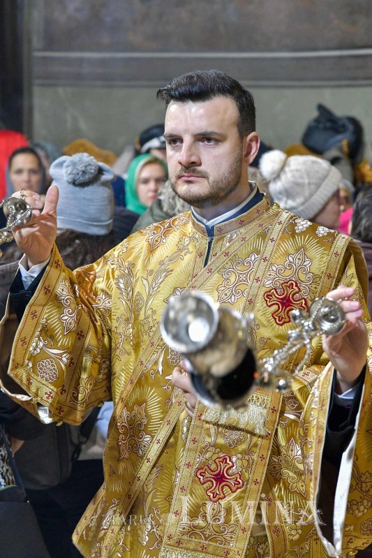 Cinstirea Sfântului Antonie cel Mare la biserica sa din centrul Capitalei 284182