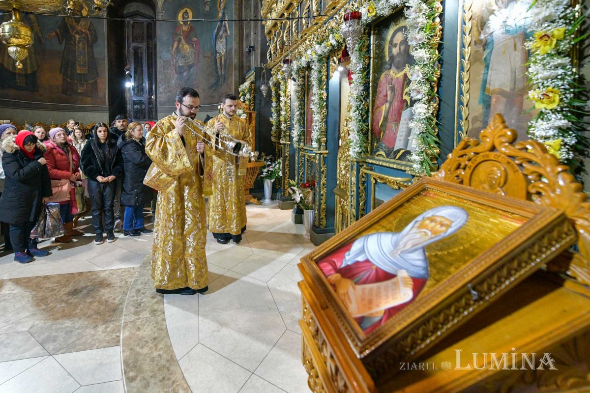 Cinstirea Sfântului Antonie cel Mare la biserica sa din centrul Capitalei 284183