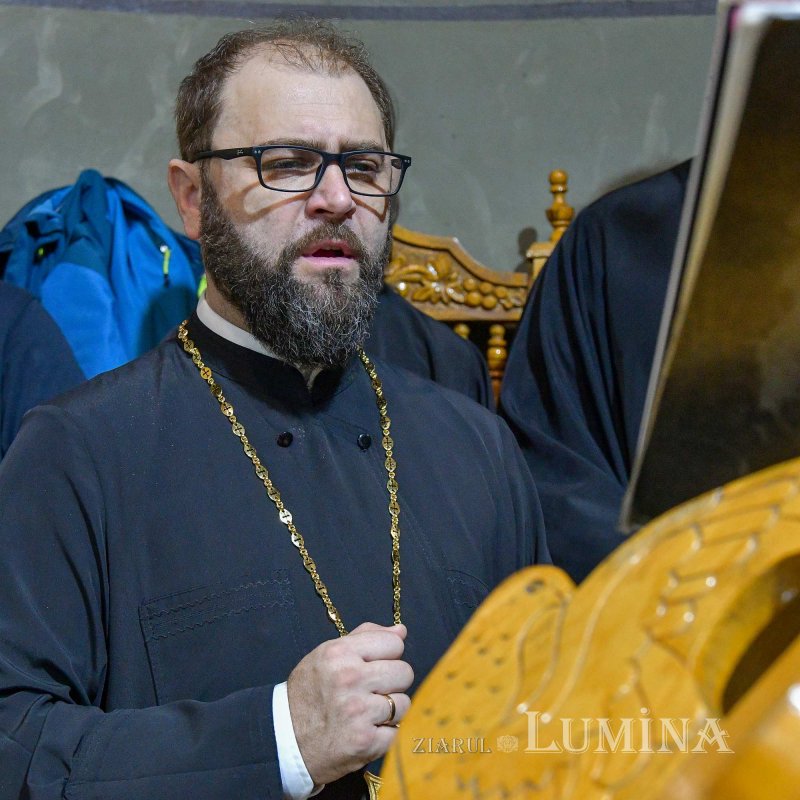 Cinstirea Sfântului Antonie cel Mare la biserica sa din centrul Capitalei 284184