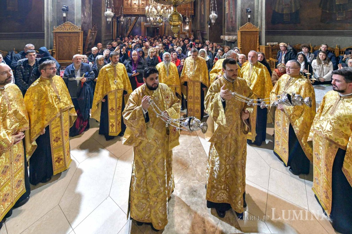 Cinstirea Sfântului Antonie cel Mare la biserica sa din centrul Capitalei 284185