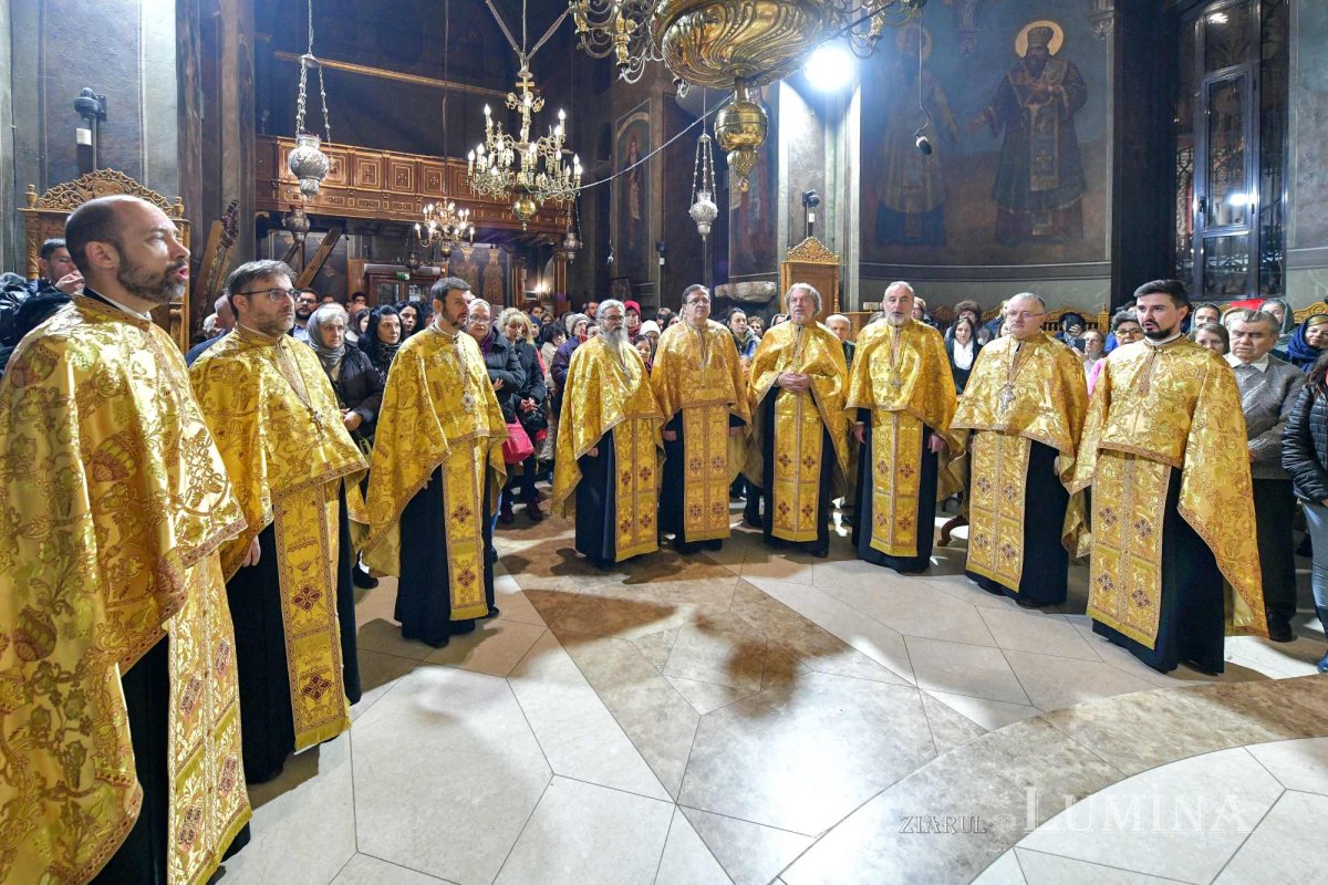 Cinstirea Sfântului Antonie cel Mare la biserica sa din centrul Capitalei 284186