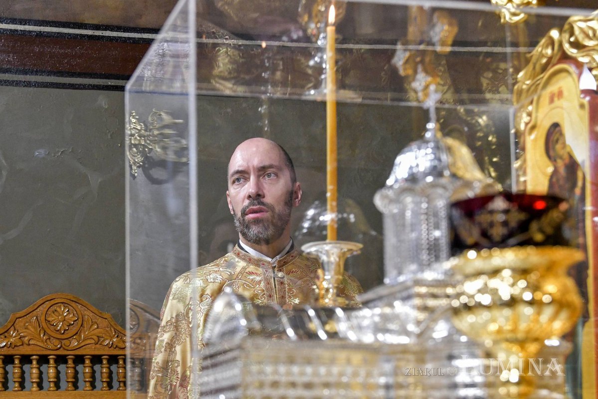 Cinstirea Sfântului Antonie cel Mare la biserica sa din centrul Capitalei 284187