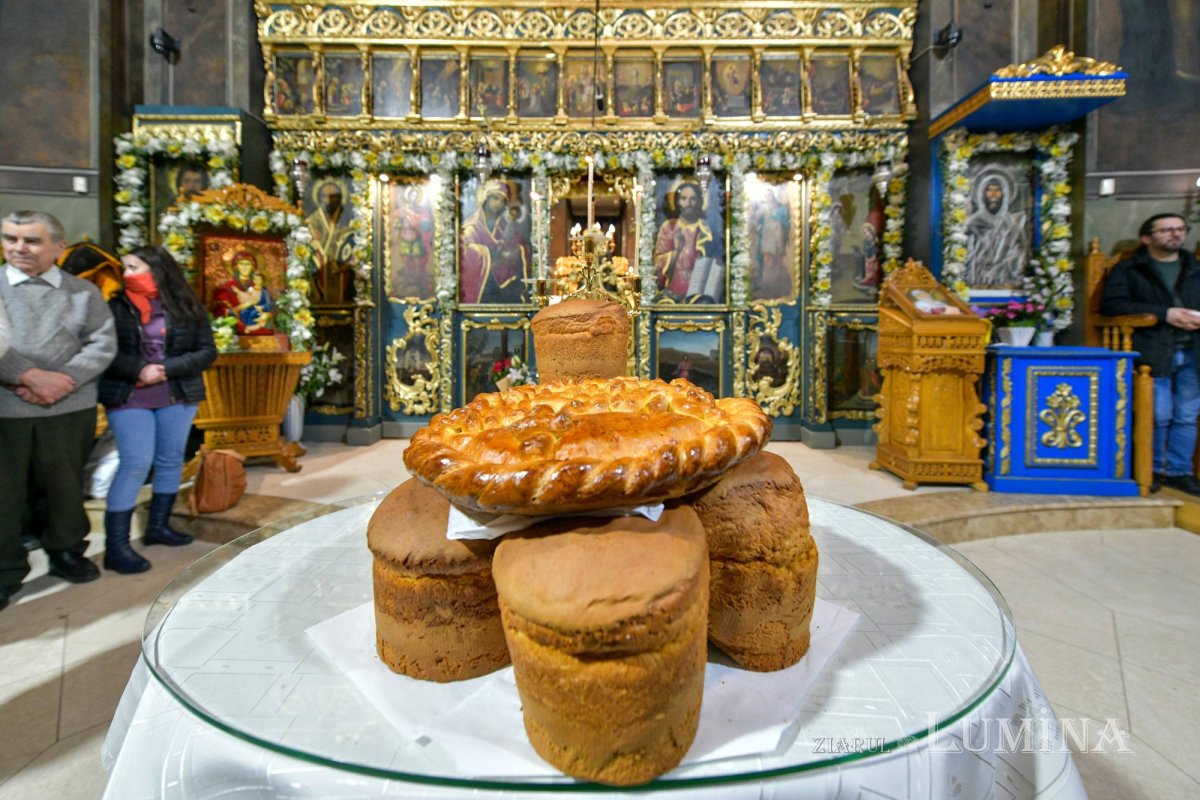 Cinstirea Sfântului Antonie cel Mare la biserica sa din centrul Capitalei 284188