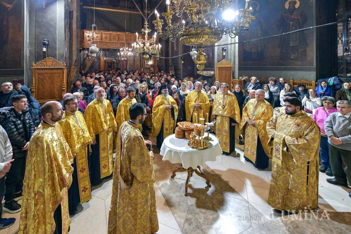 Cinstirea Sfântului Antonie cel Mare la biserica sa din centrul Capitalei 284189