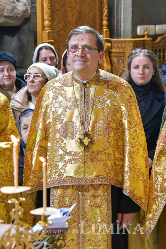 Cinstirea Sfântului Antonie cel Mare la biserica sa din centrul Capitalei 284191