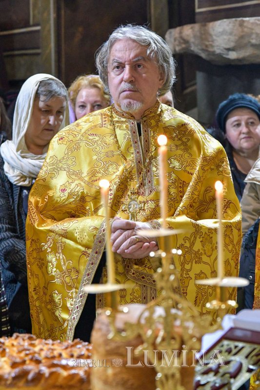 Cinstirea Sfântului Antonie cel Mare la biserica sa din centrul Capitalei 284192