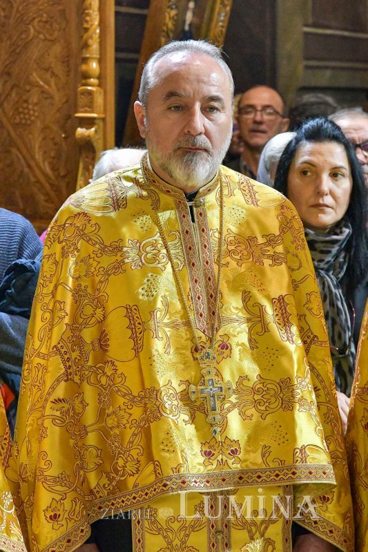 Cinstirea Sfântului Antonie cel Mare la biserica sa din centrul Capitalei 284194