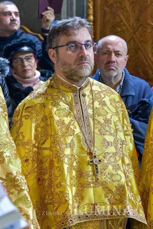 Cinstirea Sfântului Antonie cel Mare la biserica sa din centrul Capitalei 284195