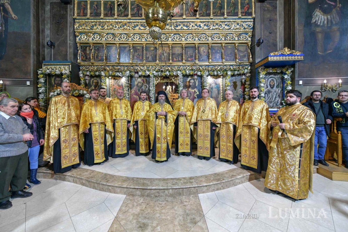 Cinstirea Sfântului Antonie cel Mare la biserica sa din centrul Capitalei 284196