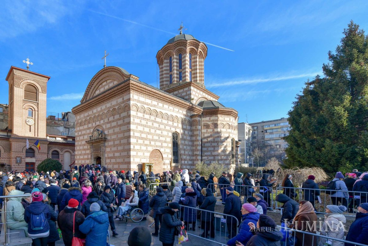 Cinstirea Sfântului Antonie cel Mare la biserica sa din centrul Capitalei 284197