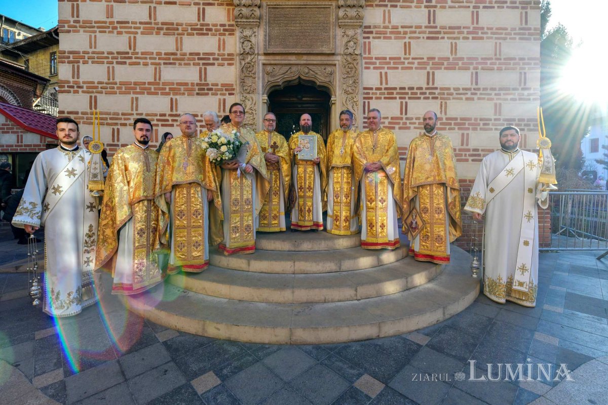Cinstirea Sfântului Antonie cel Mare la biserica sa din centrul Capitalei 284198