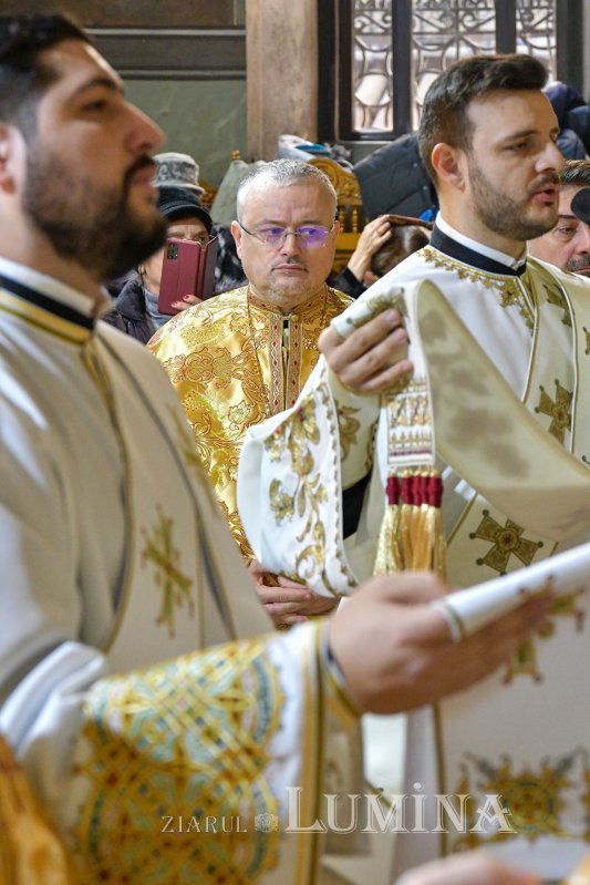 Cinstirea Sfântului Antonie cel Mare la biserica sa din centrul Capitalei 284202